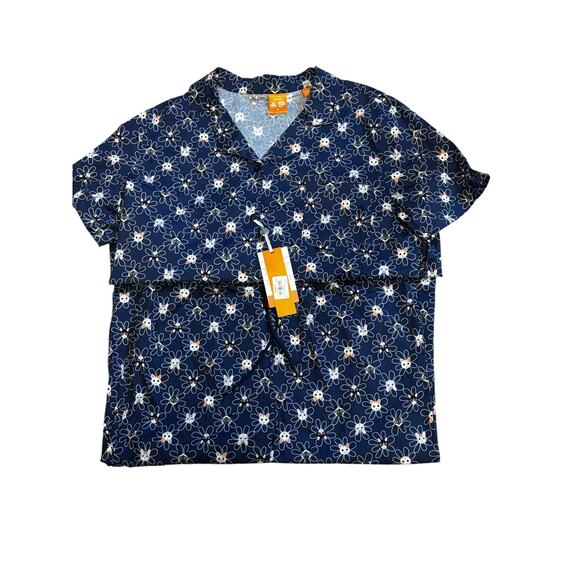 Construct NWT Pajama Set Navy Size M - Picture 1 of 10